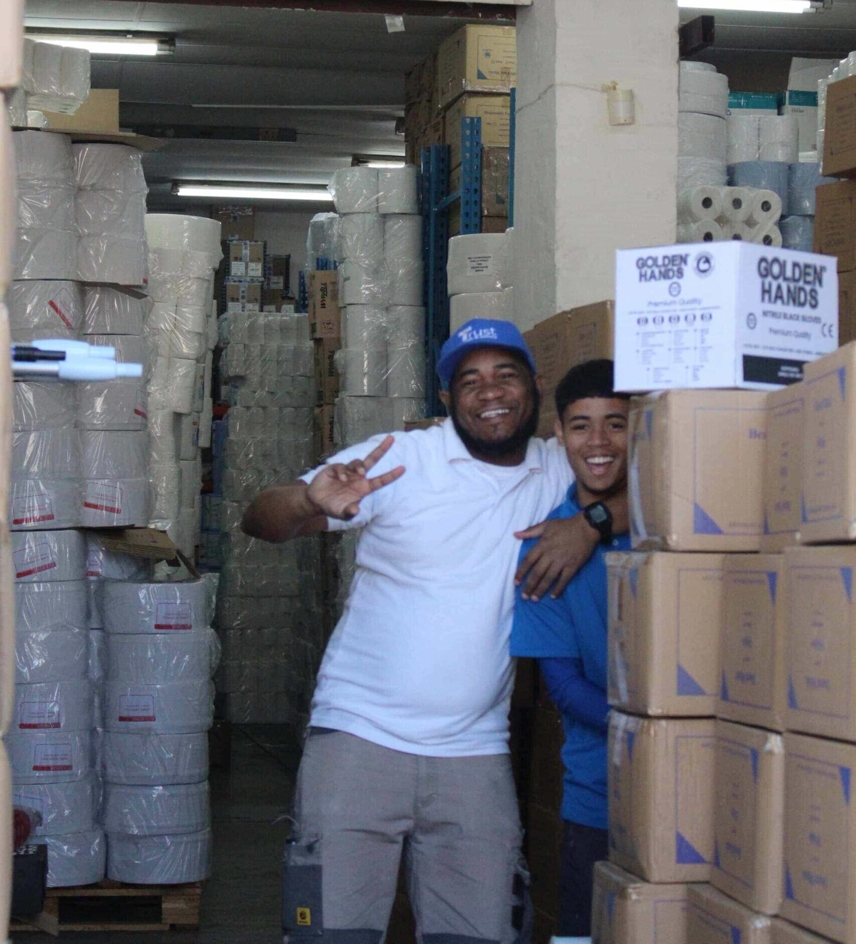 Trust Health & Safety warehouse, Retreat Cape Town