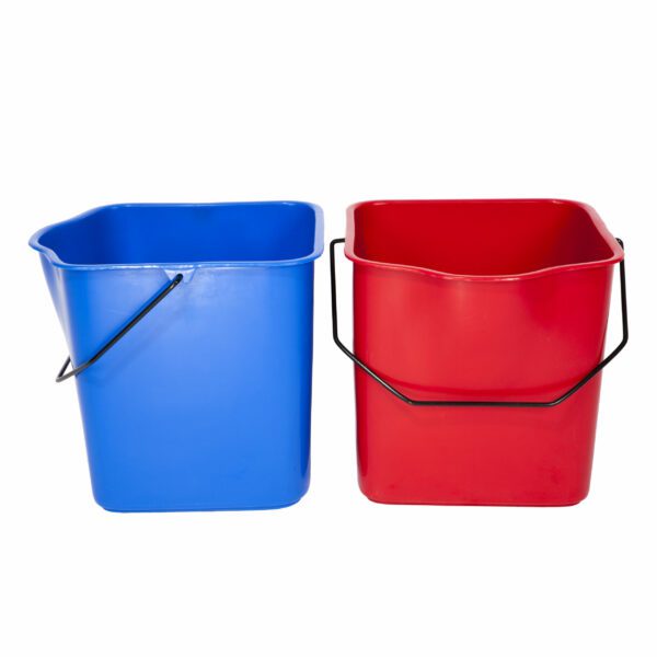 25L Heavy Duty Plastic Bucket - Each