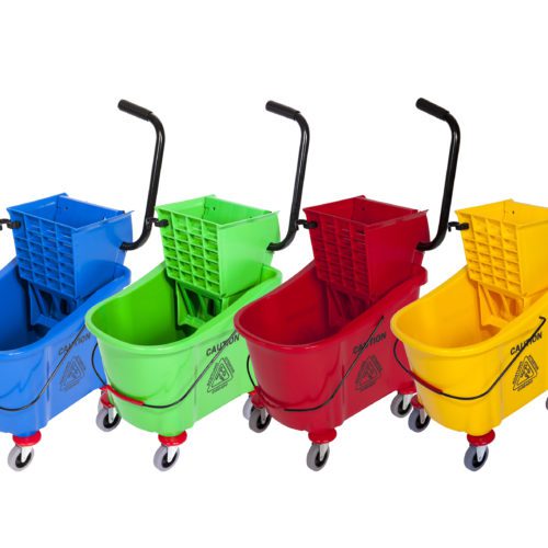 36L Bucket on Castor and Wringer - Each