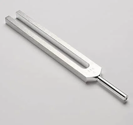 Tuning Fork - 128Hz - 512Hz - Each