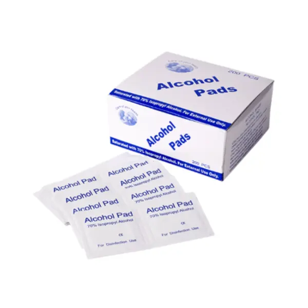 Alcohol Swabs - 200 Units