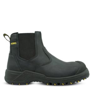 Rebel® Crazy Horse Safety Work Boot