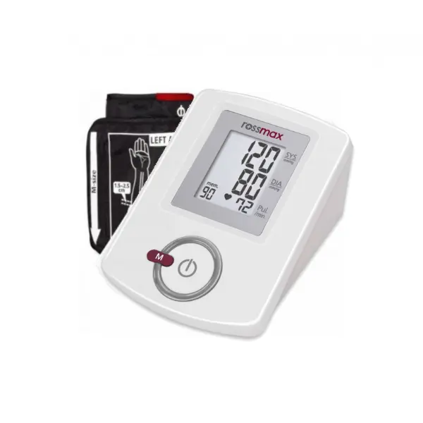 Blood Pressure Meter Rossmax CF155F Auto Arm Unit - Each