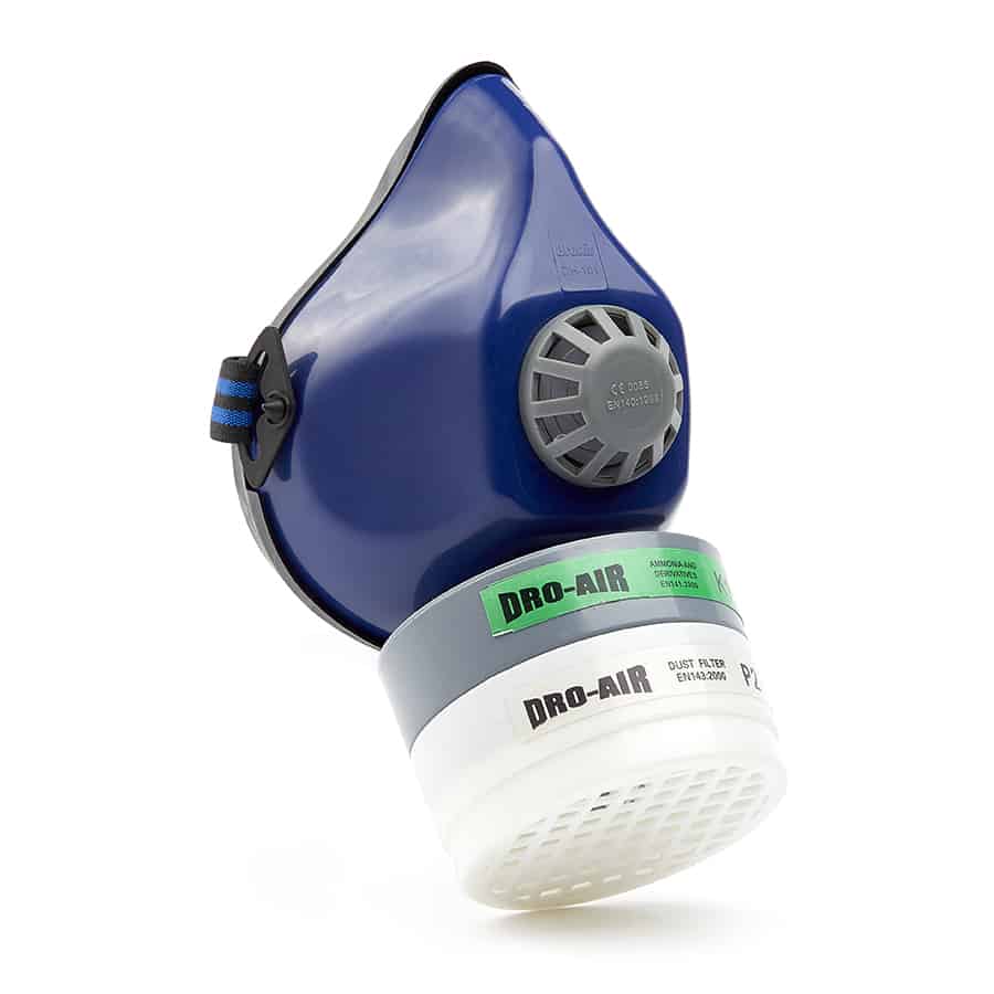 Dromex® Blue Single Half Mask