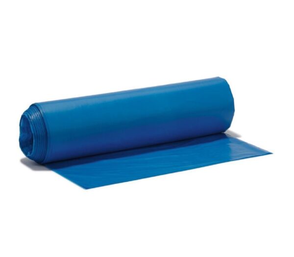 Blue Refuse Bags 35 Mic - 100 Bags