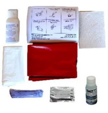 Body Fluid Spill Kit
