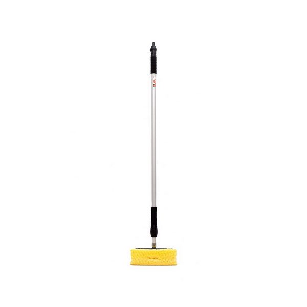 Bus Wash Broom with Hose Connector - Each