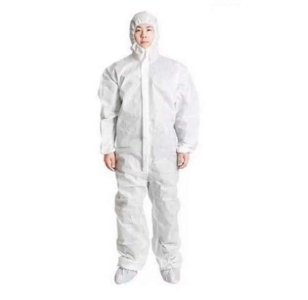 35g Non-woven Coveralls - Each