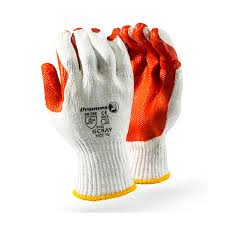 Dromex® Rubber Coated Crayfish Gloves - 1 Pair