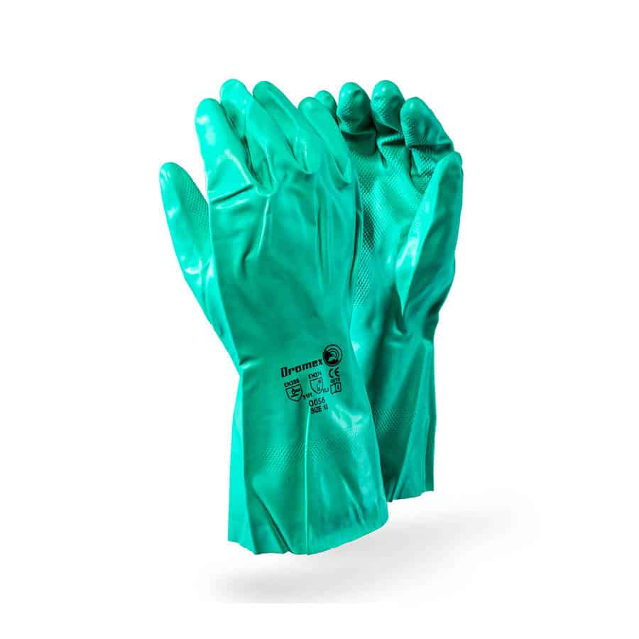 Dromex® Chemical Nitrile Gloves