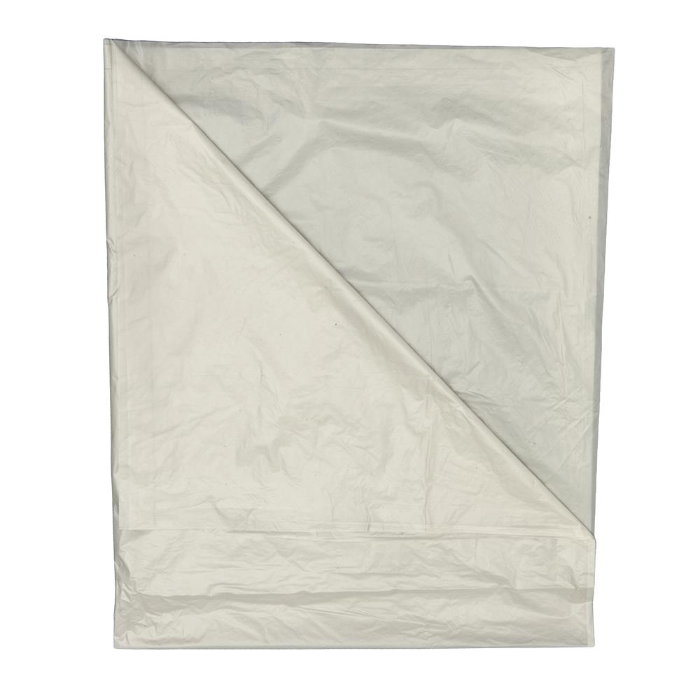 Clear Refuse Bags - 100 Bags