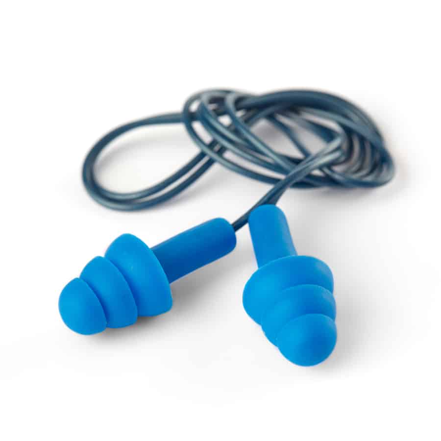 Dromex® Detectable Re-Usable Earplugs - 200 pairs