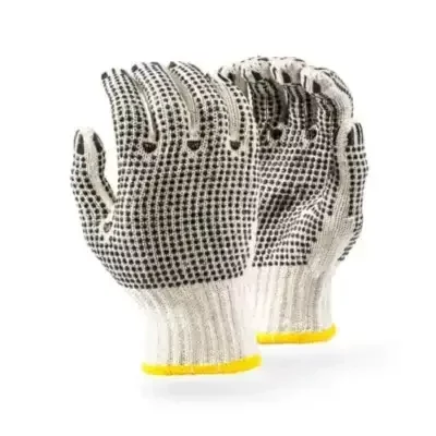 Dromex® 750 gpd Double Dotted Cotton Gloves