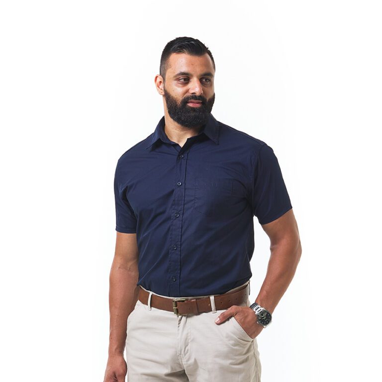 Dromex® Short Sleeve Formal Shirt