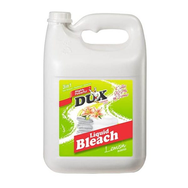 Dux Lemon Liquid Bleach