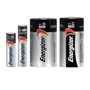 Energizer Batteries - 10 or 20 pack