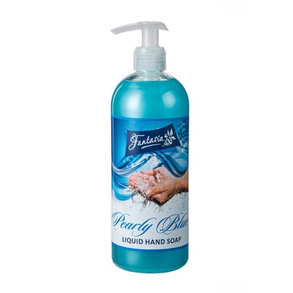 Fantasia Pearly Blue Hand Soap