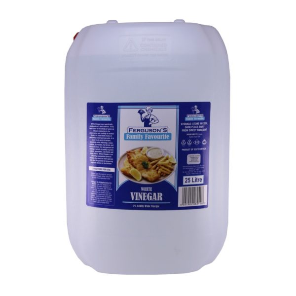 Ferguson's Family Favourite Vinegar Clear 5% - 25L