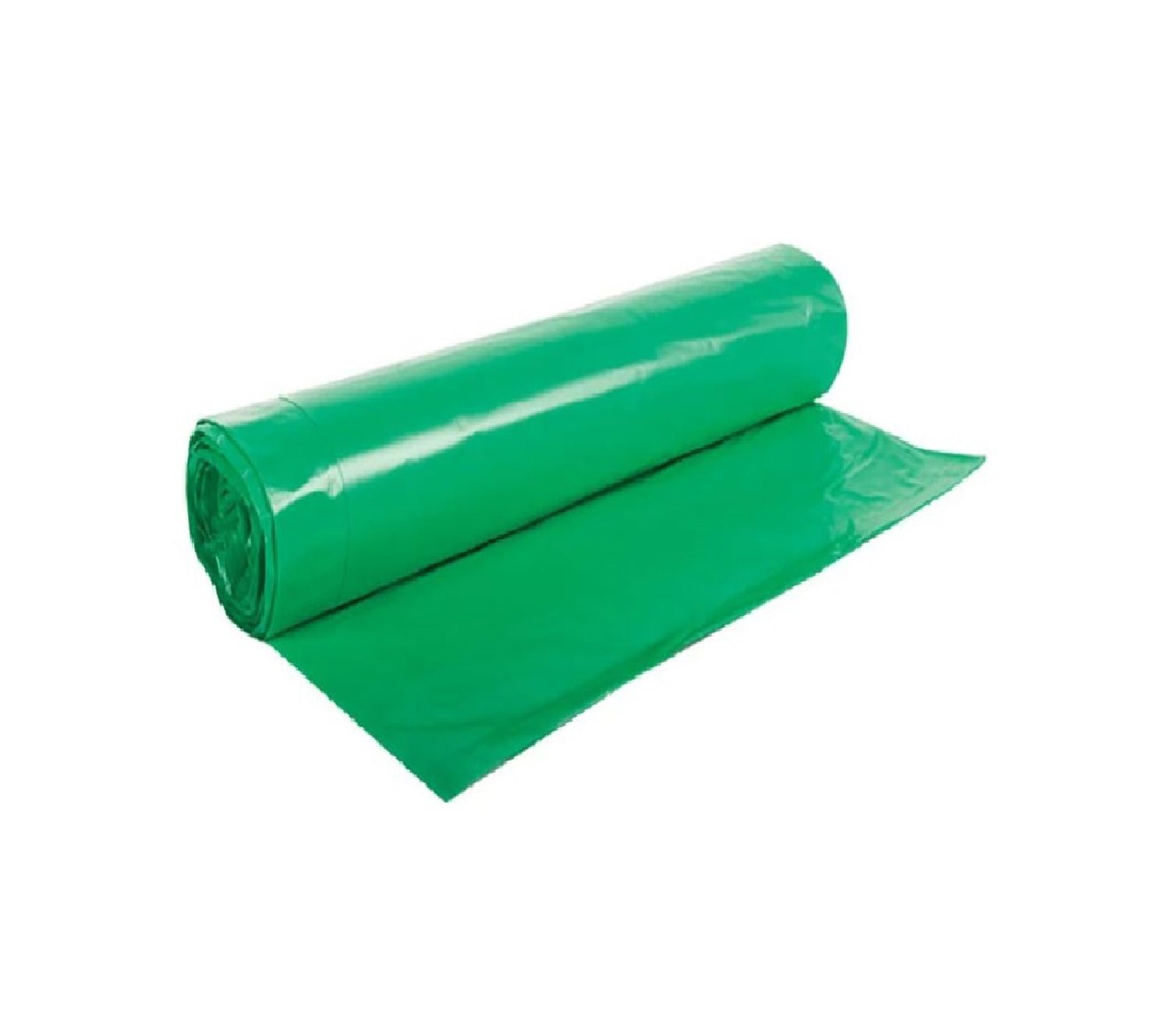 Green Refuse Bags - 100 Bags