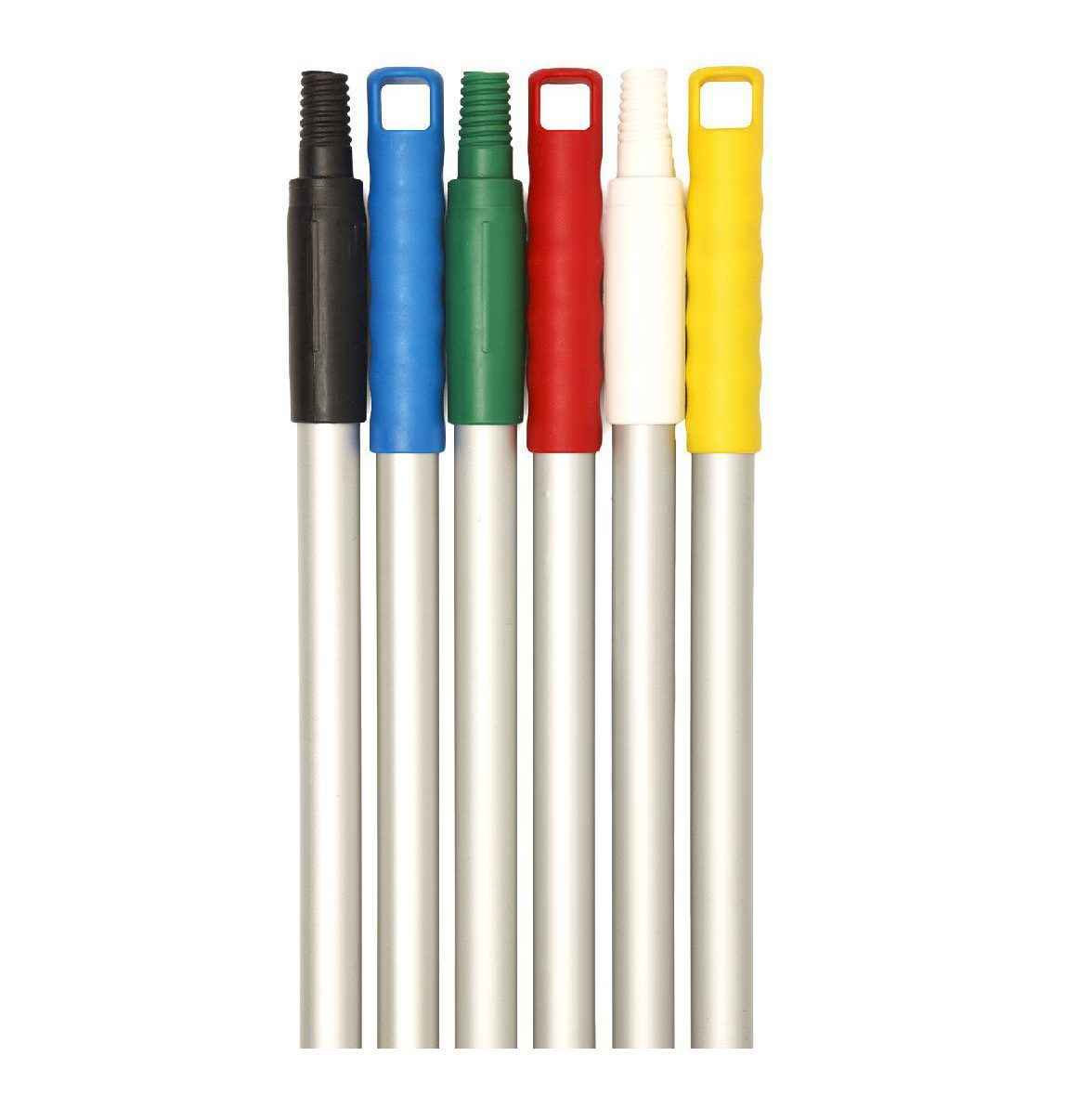 Hygiene Broom Aluminium Threaded Handle - Each