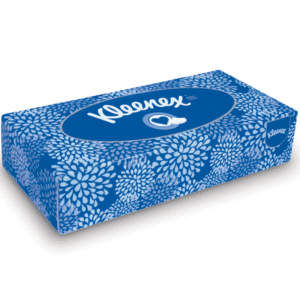 Kleenex Facial Tissue - Box of 100