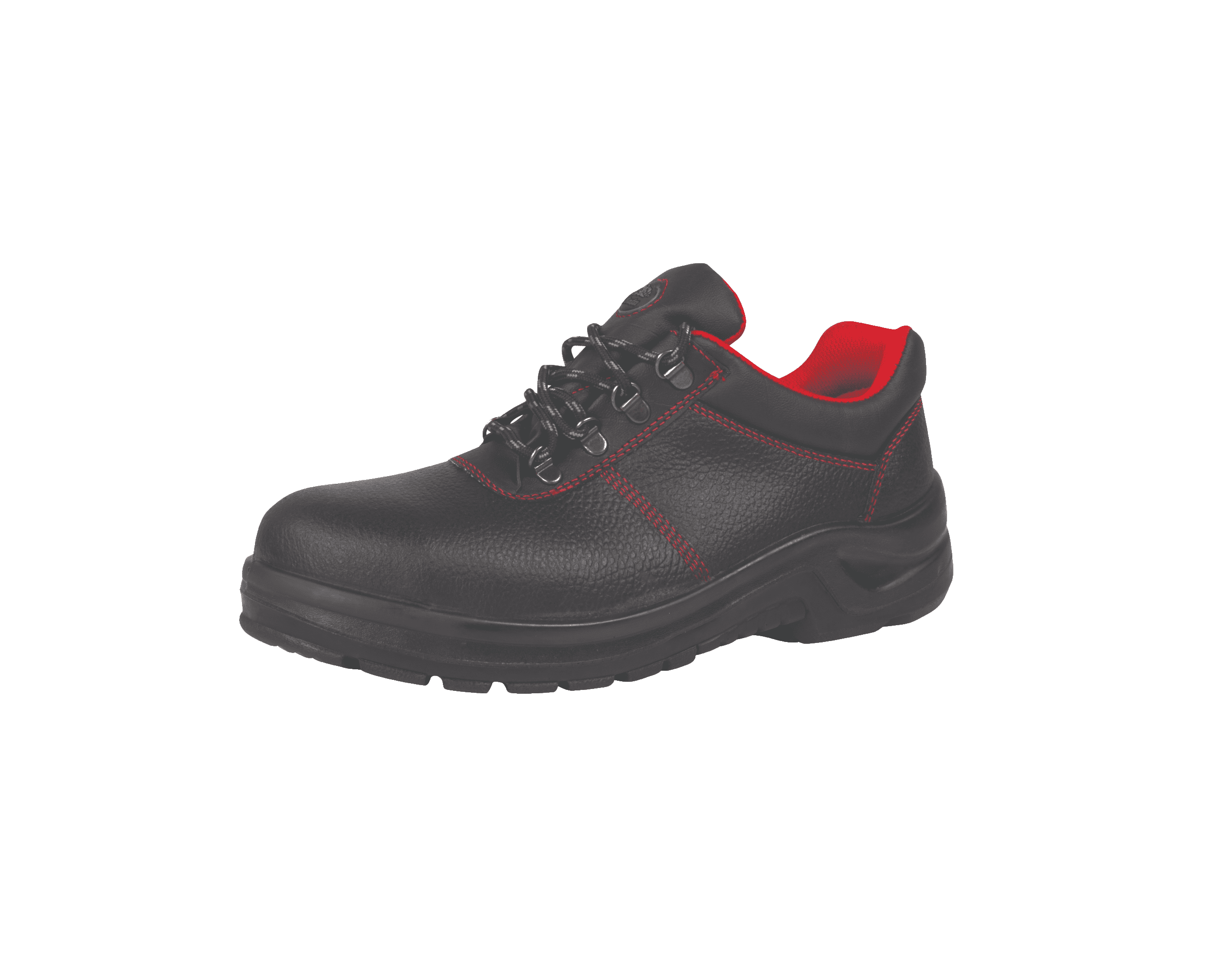 Bata® Black Konga Safety Work Shoe