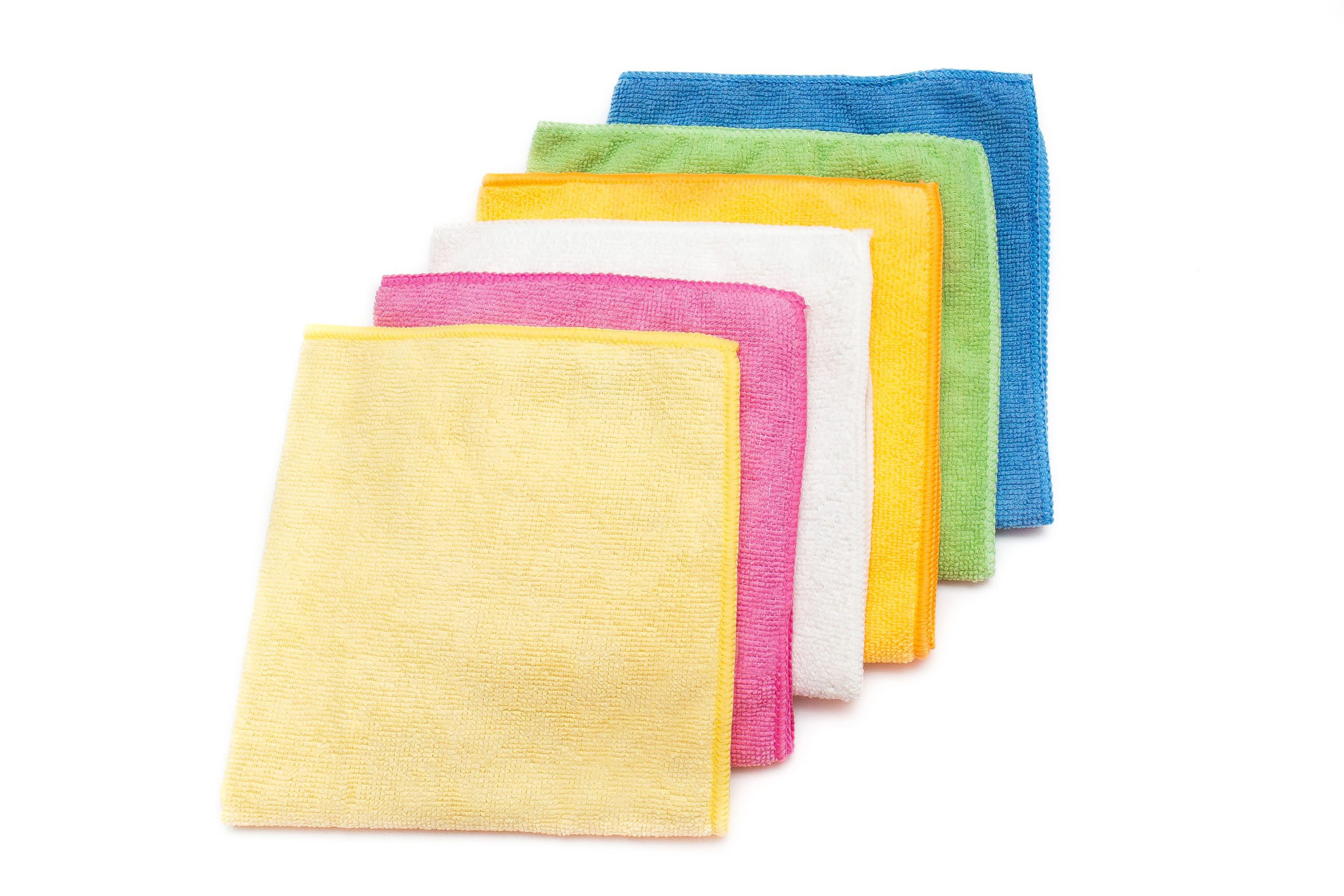 Microfibre Woven Toweling Cloth - 25 Pack
