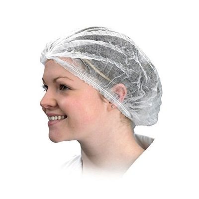 Mop Caps - 18" Single Stitched - 100 pack