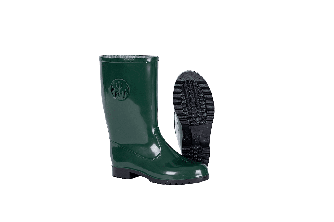Neptun Marina Green/Black Gumboot