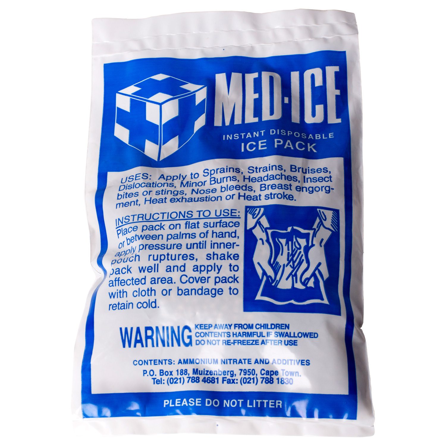 MED-ICE - Instant Disposable Ice Pack