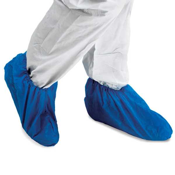 Nonwoven Overshoes - 100 Units