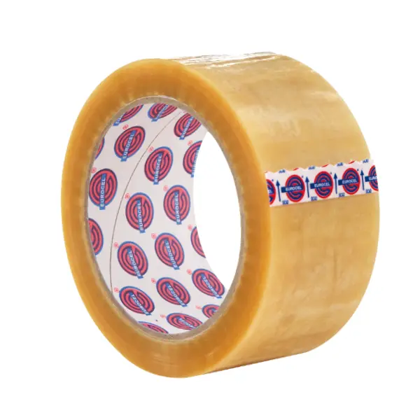 Clear Packaging Tape Long Rolls - 6 Rolls