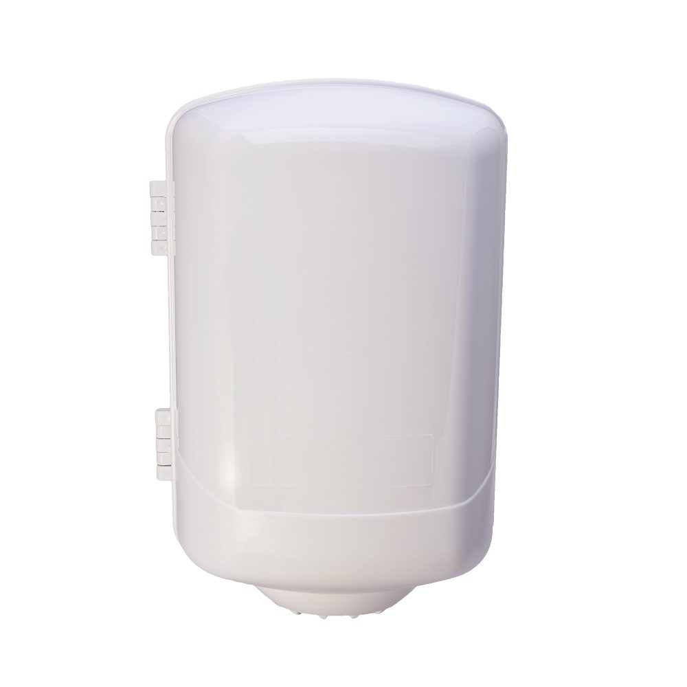 Plastic Barrel-Towel Roll Dispenser