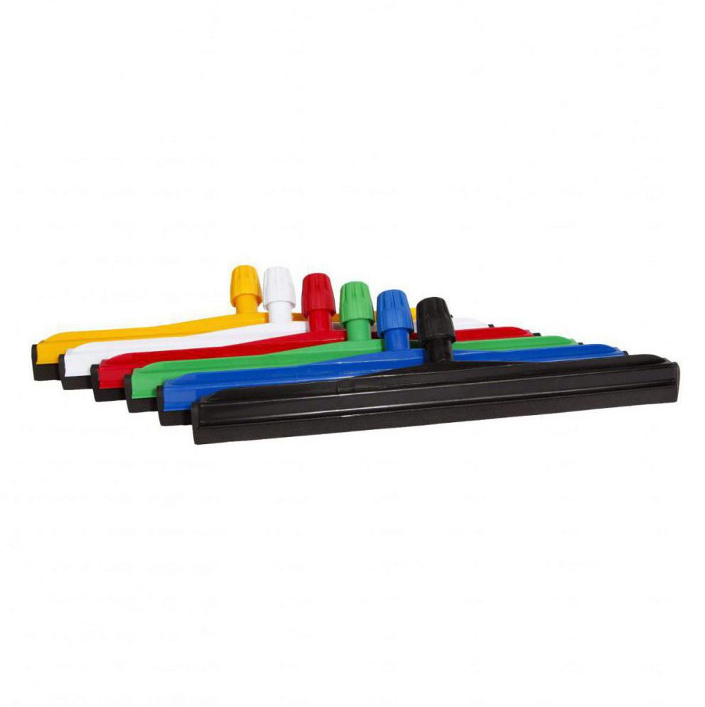 Plastic Double Blade Floor Squeegee - Head Only