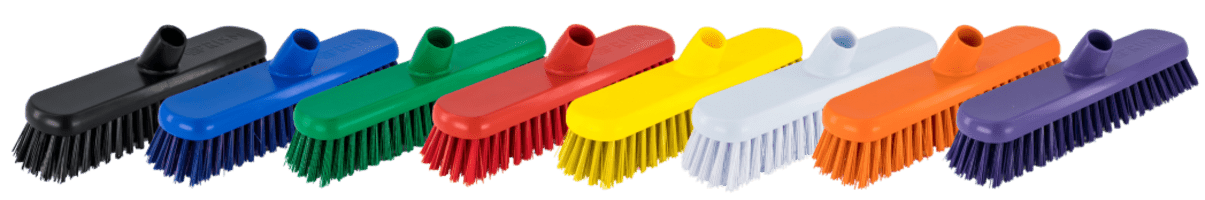 Prism Hygiene Deck Scrub Broom Head - Each