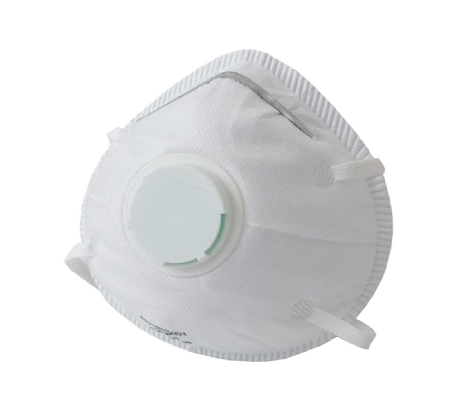 Dromex® FFP2 Comfort Valve Dust Mask - 12 Pack