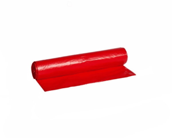 Red Refuse Bags - 100 Bags