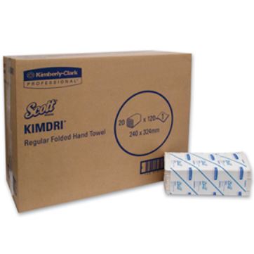 Scott Kimdri M-Fold Hand Towel - White