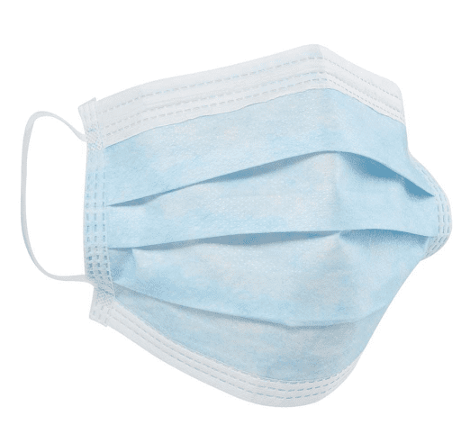 Surgeon Face Masks - 50 Units