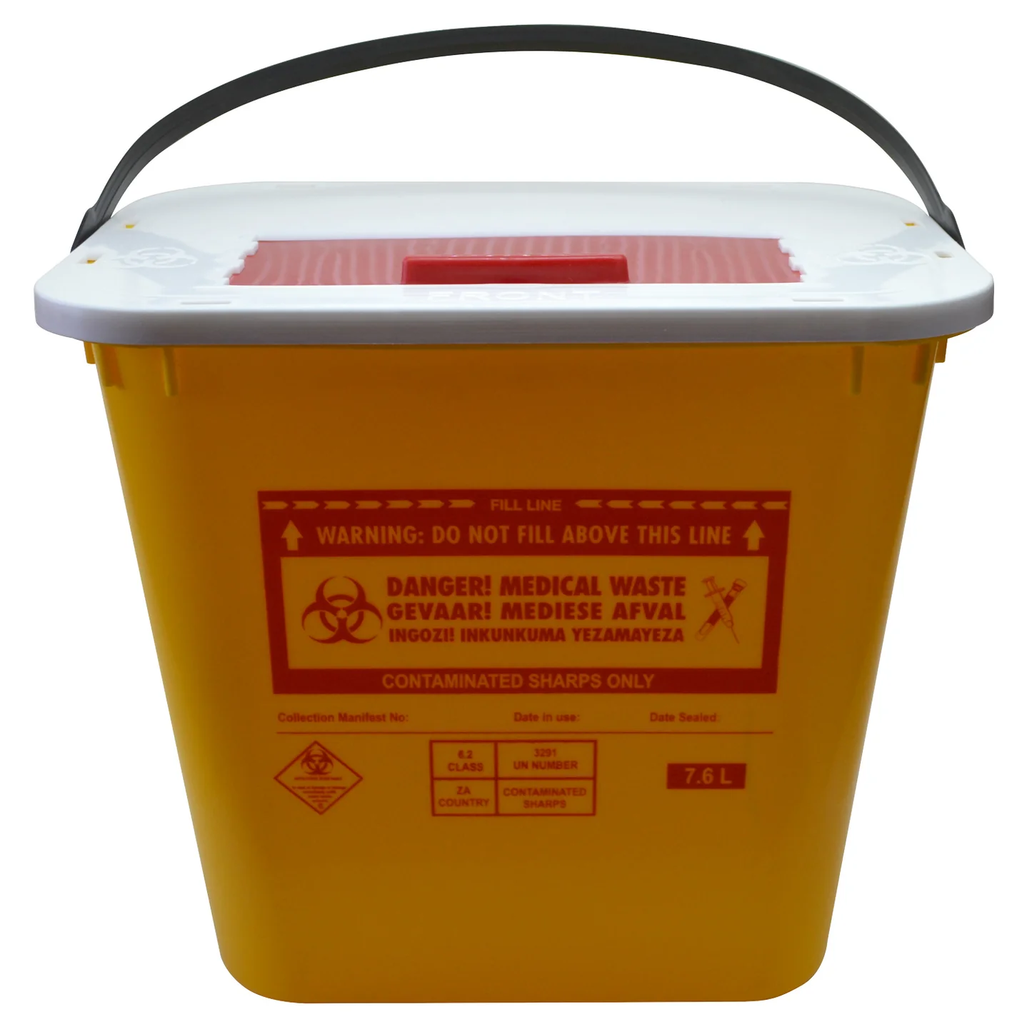 Sharps Container 7.6L
