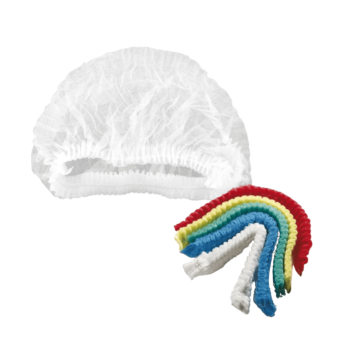 Mop Caps - 24" Double Stitched - 100 pack