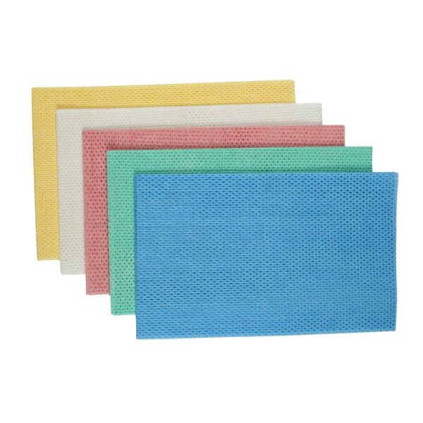 Heavy Duty Spunlace Cloth - 50 Pack