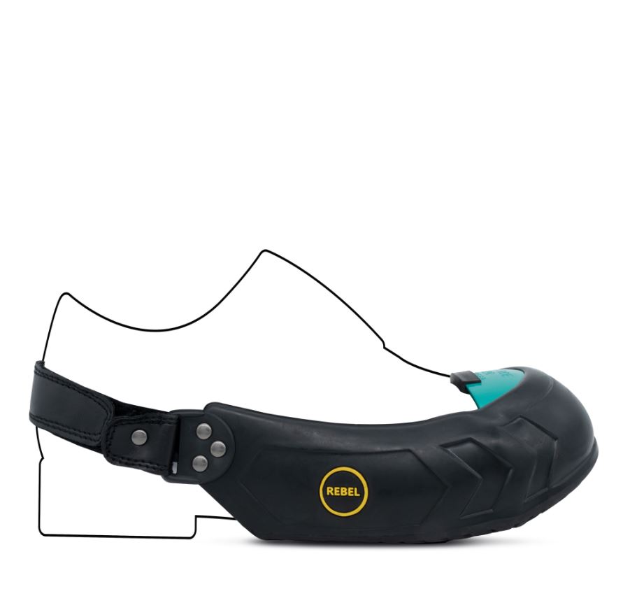 Rebel® Security Visitor Overshoe