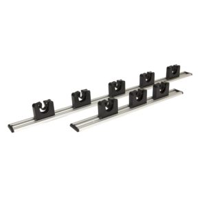 90cm Wall Rail with Brackets - Each