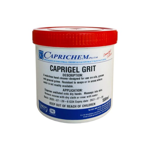 Caprigel Grit - Hand Cleaner
