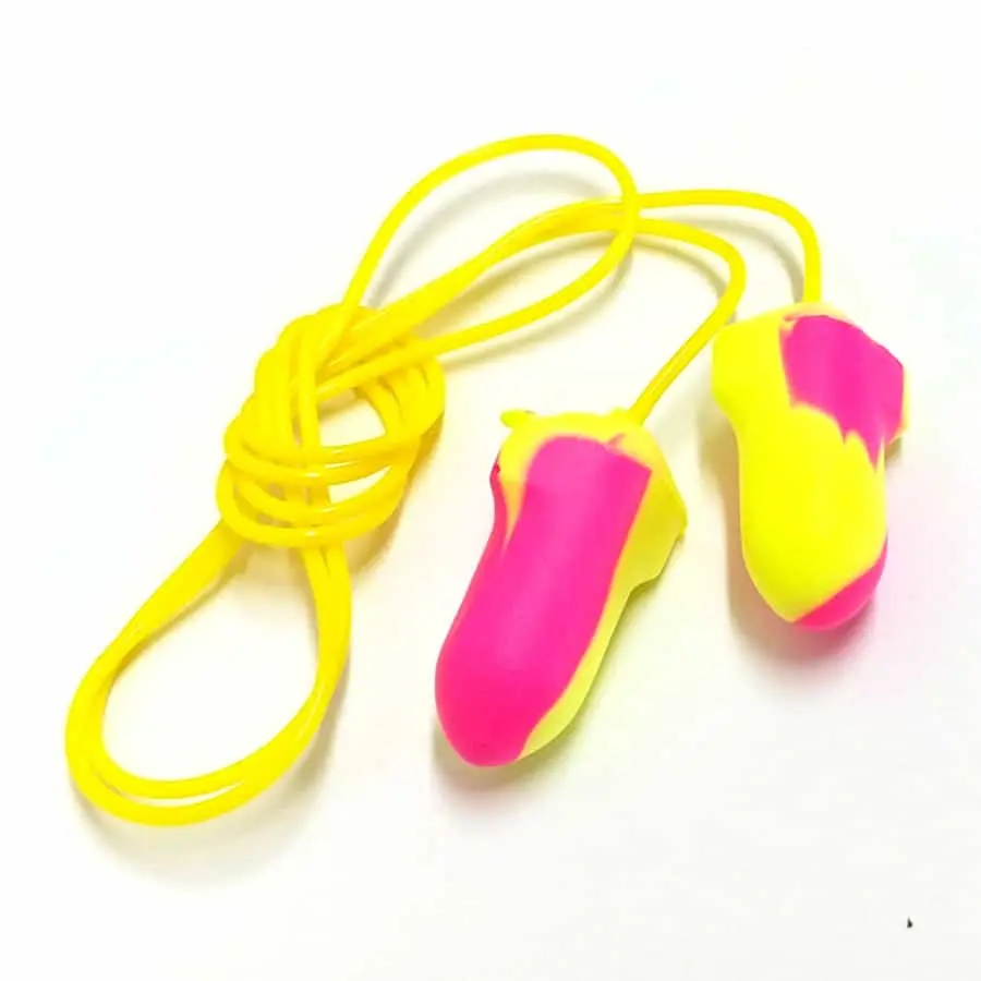 Dromex® Disposable Corded Earplugs - 200 pairs