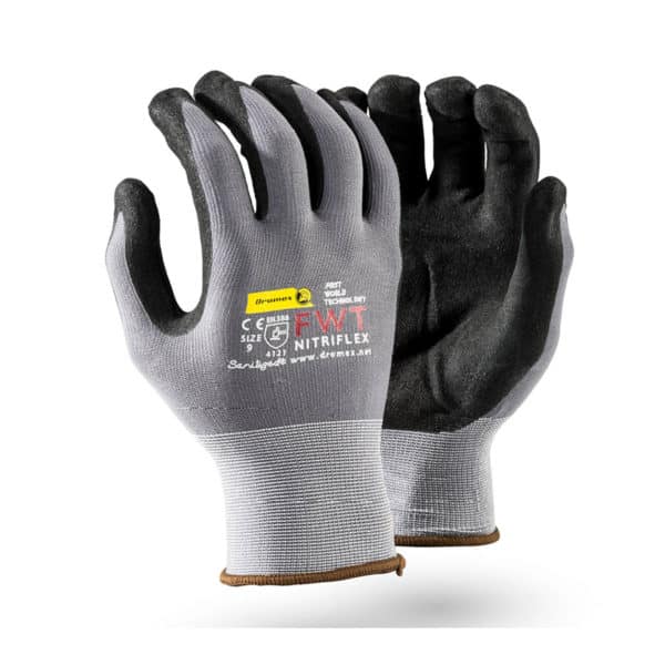 Dromex® Nitriflex Palm Coated Gloves
