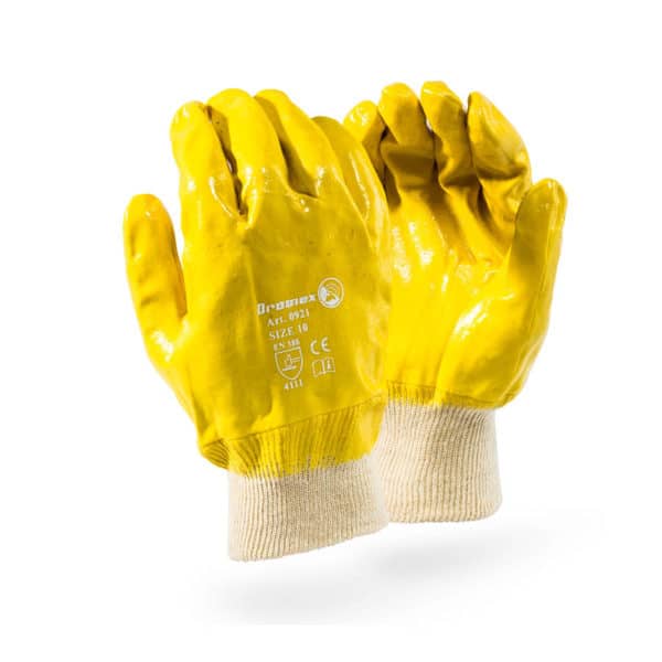 Dromex® Nitrile Fully Dipped - Cotton Gloves