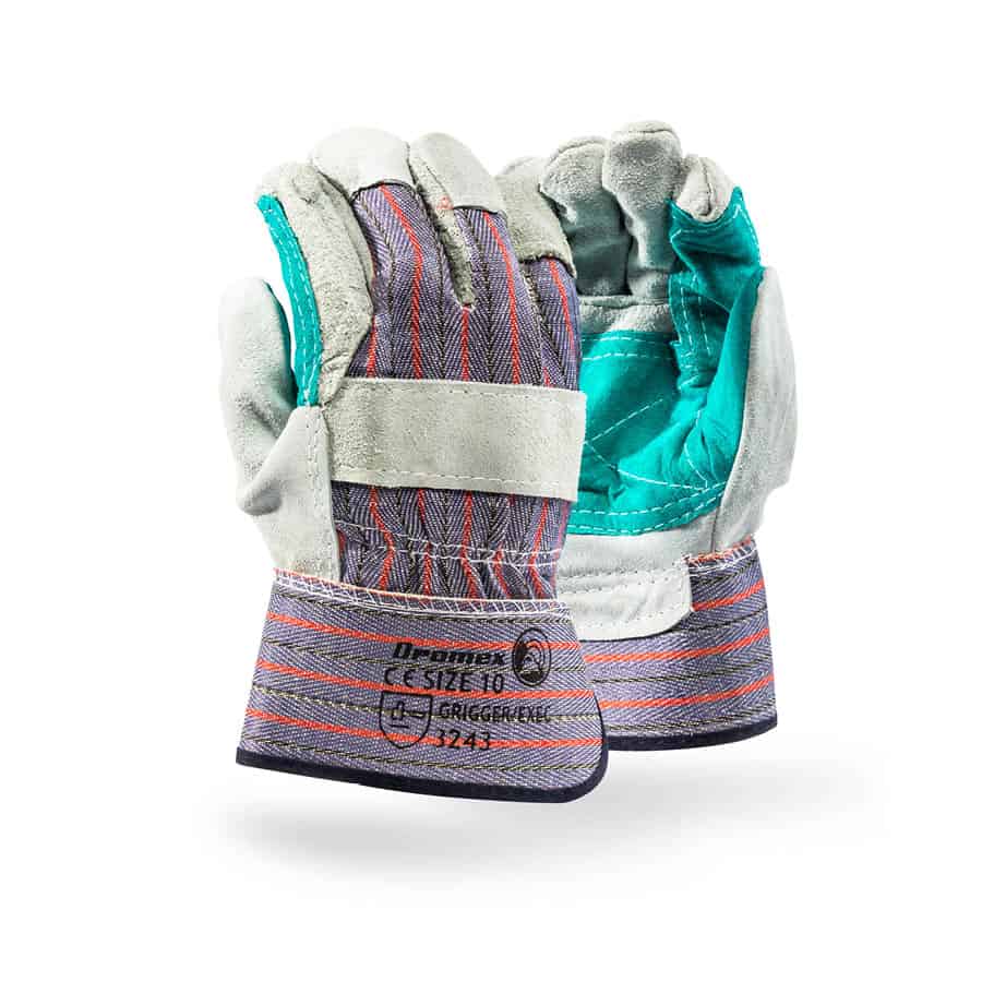 Dromex® Premium Leather Rigger Gloves