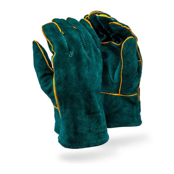 Dromex® Green-lined Welders Gloves